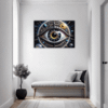 Celestial Eye Clock Hallway Demo