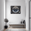 Celestial Eye Clock Hallway Demo