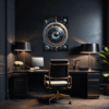 Celestial Eye Clock Office Demo