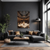 Celestial Library Living Room Demo