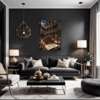 Celestial Library Living Room Demo
