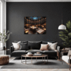 Celestial Library Living Room Demo