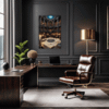 Celestial Library Office Demo