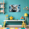 Charming British Shorthair Children's Room Demo