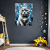 Charming British Shorthair Children's Room Demo