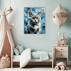 Charming British Shorthair Children's Room Demo
