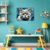 Charming British Shorthair Children's Room Demo