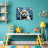 Charming British Shorthair Children's Room Demo