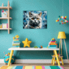 Charming British Shorthair Children's Room Demo