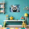 Charming British Shorthair Children's Room Demo