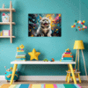 Charming British Shorthair Children's Room Demo