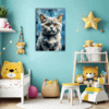 Charming British Shorthair Children's Room Demo