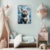 Charming British Shorthair Children's Room Demo