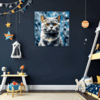 Charming British Shorthair Children's Room Demo