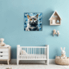 Charming British Shorthair Children's Room Demo