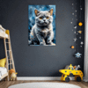 Charming British Shorthair Children's Room Demo