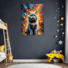 Charming British Shorthair Children's Room Demo