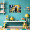 Charming British Shorthair Children's Room Demo