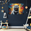 Charming British Shorthair Children's Room Demo