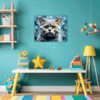Charming British Shorthair Children's Room Demo