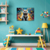 Charming British Shorthair Children's Room Demo