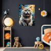 Charming British Shorthair Children's Room Demo