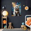 Charming British Shorthair Children's Room Demo