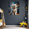 Charming British Shorthair Children's Room Demo