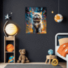 Charming British Shorthair Children's Room Demo
