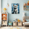 Charming British Shorthair Children's Room Demo