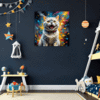 Charming British Shorthair Children's Room Demo