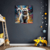Charming British Shorthair Children's Room Demo