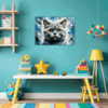 Charming British Shorthair Children's Room Demo