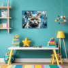 Charming British Shorthair Children's Room Demo
