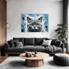Charming British Shorthair Living Room Demo