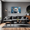 Charming British Shorthair Living Room Demo