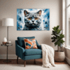 Charming British Shorthair Living Room Demo