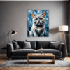 Charming British Shorthair Living Room Demo