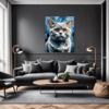 Charming British Shorthair Living Room Demo