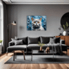 Charming British Shorthair Living Room Demo