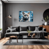 Charming British Shorthair Living Room Demo