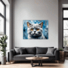 Charming British Shorthair Living Room Demo