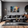 Charming British Shorthair Living Room Demo