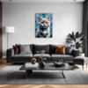 Charming British Shorthair Living Room Demo