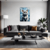 Charming British Shorthair Living Room Demo