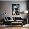 Charming British Shorthair Living Room Demo