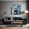 Charming British Shorthair Living Room Demo