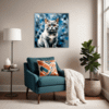 Charming British Shorthair Living Room Demo