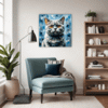 Charming British Shorthair Living Room Demo