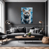 Charming British Shorthair Living Room Demo